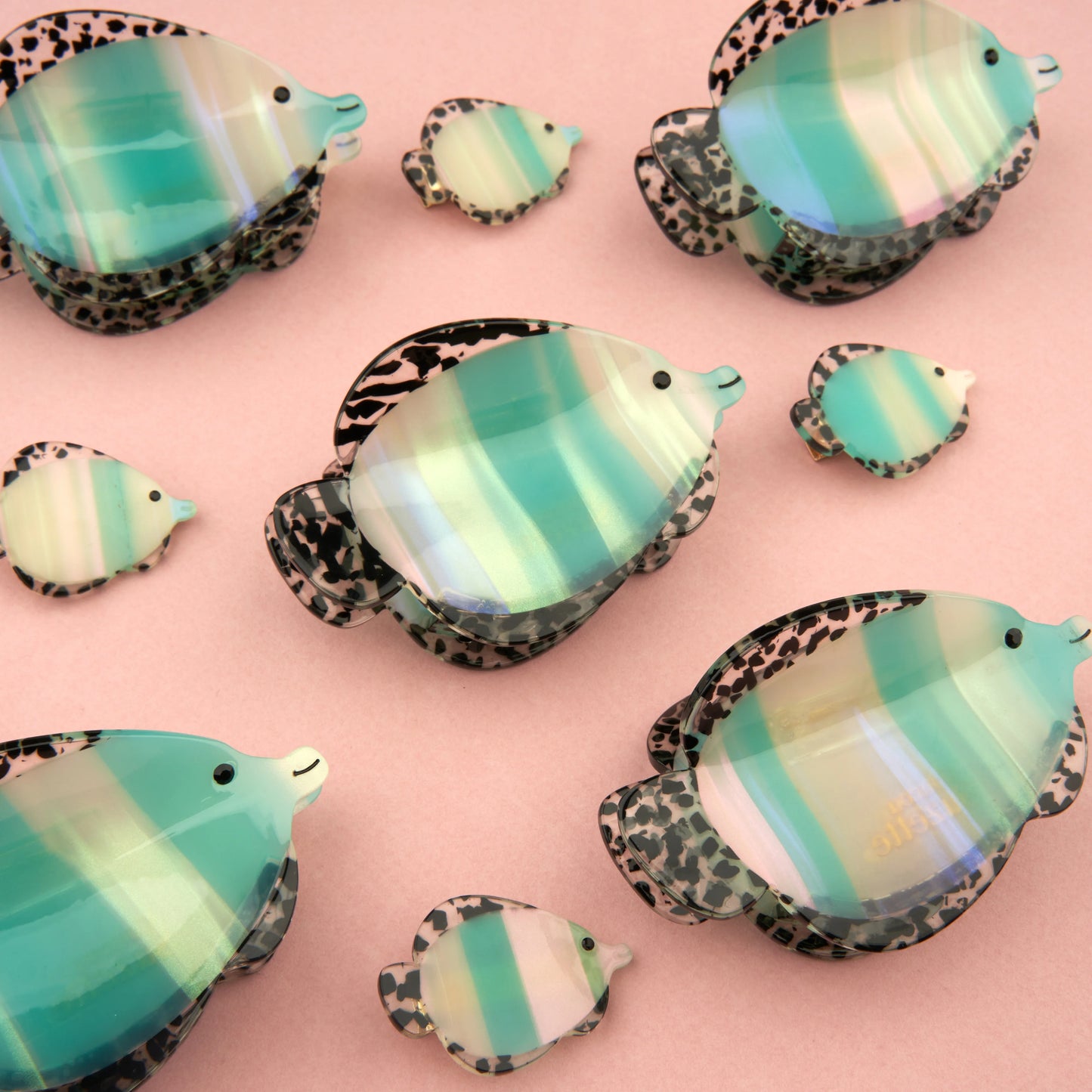 Haarklammer tropischer Fisch von Coucou Suzette