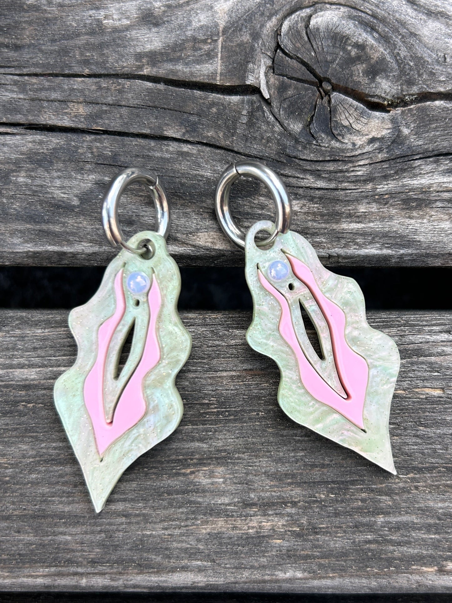 Vulva Ohrringe