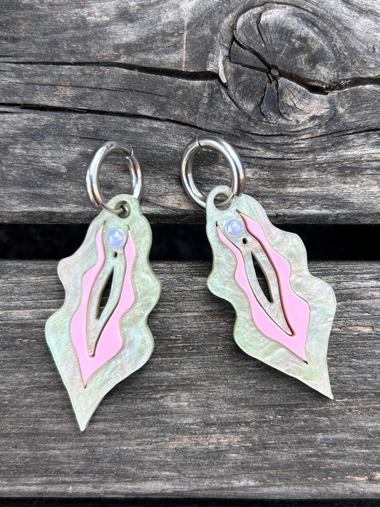 Vulva Ohrringe