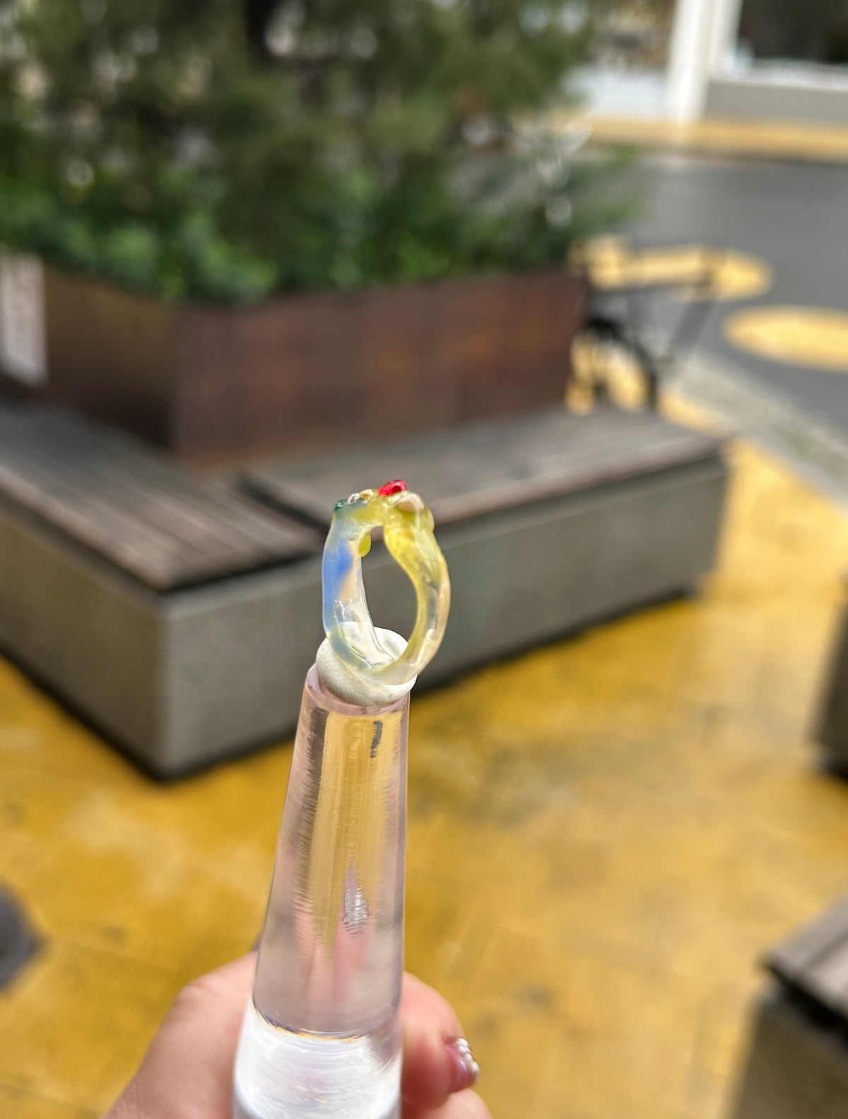 Bedazzled Ring