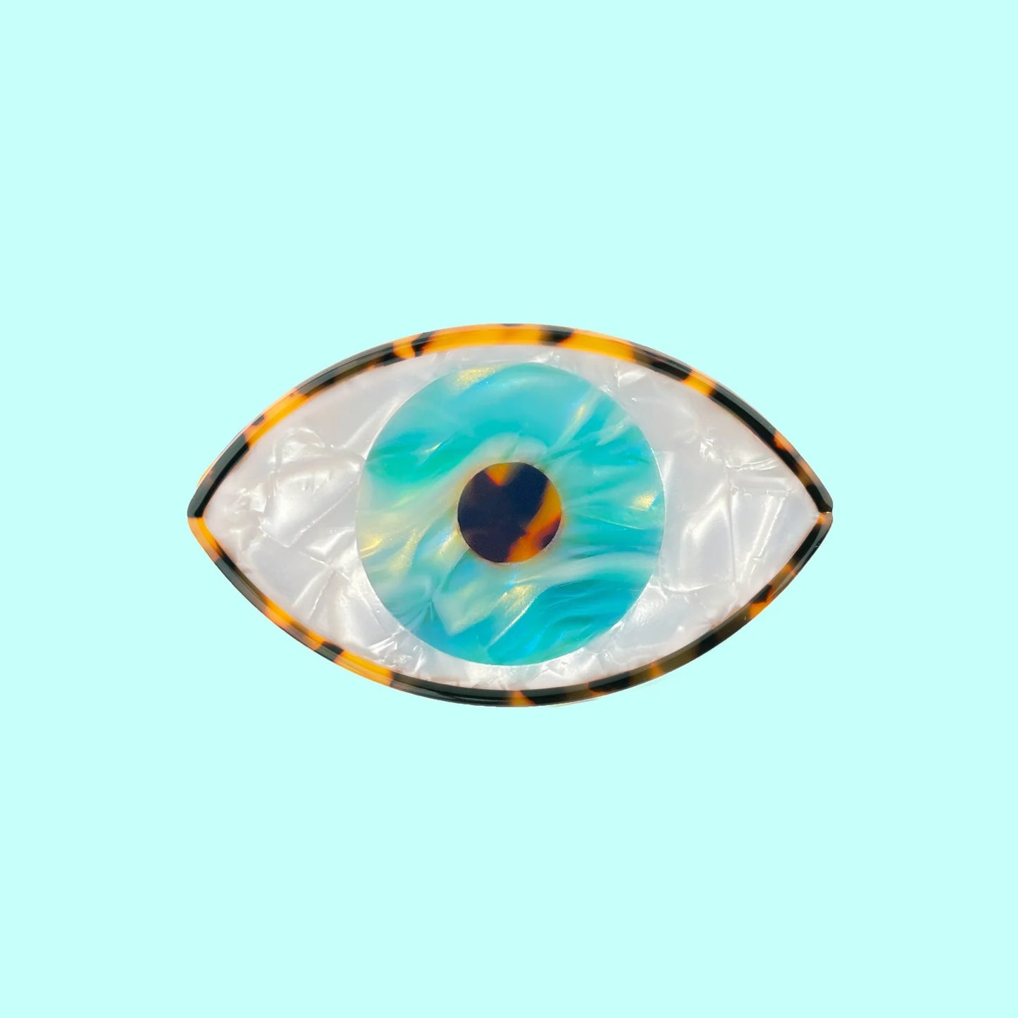 Haarklammer Sehendes Auge von Coucou Suzette