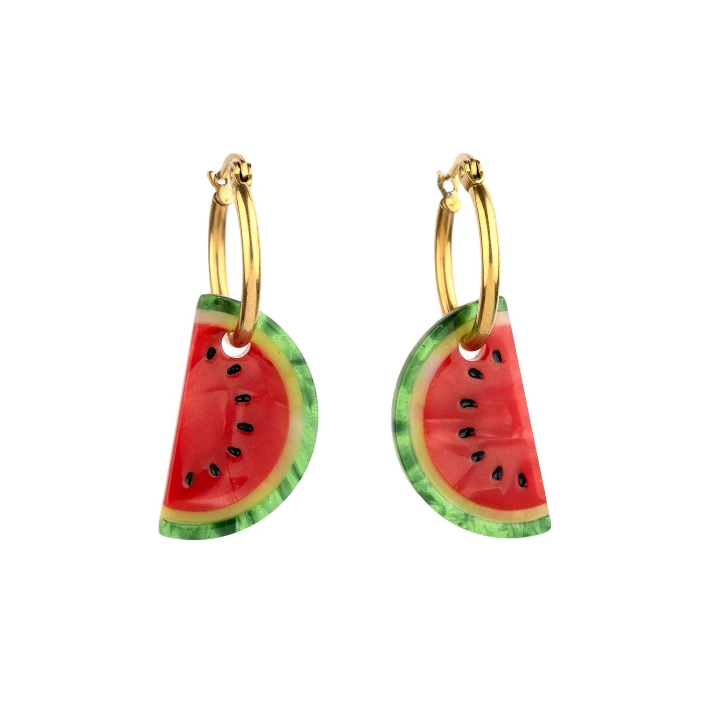 Ohrringe Wassermelone von Coucou Suzette
