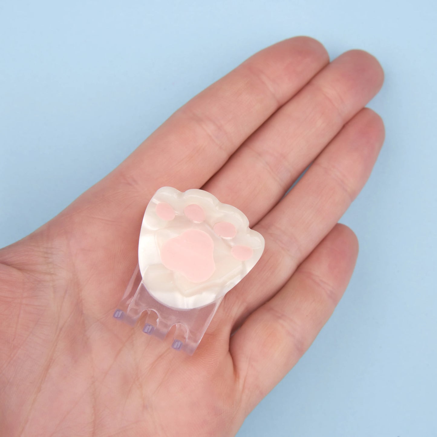 Mini-Haarklammer Katzen-Pfote von Coucou Suzette