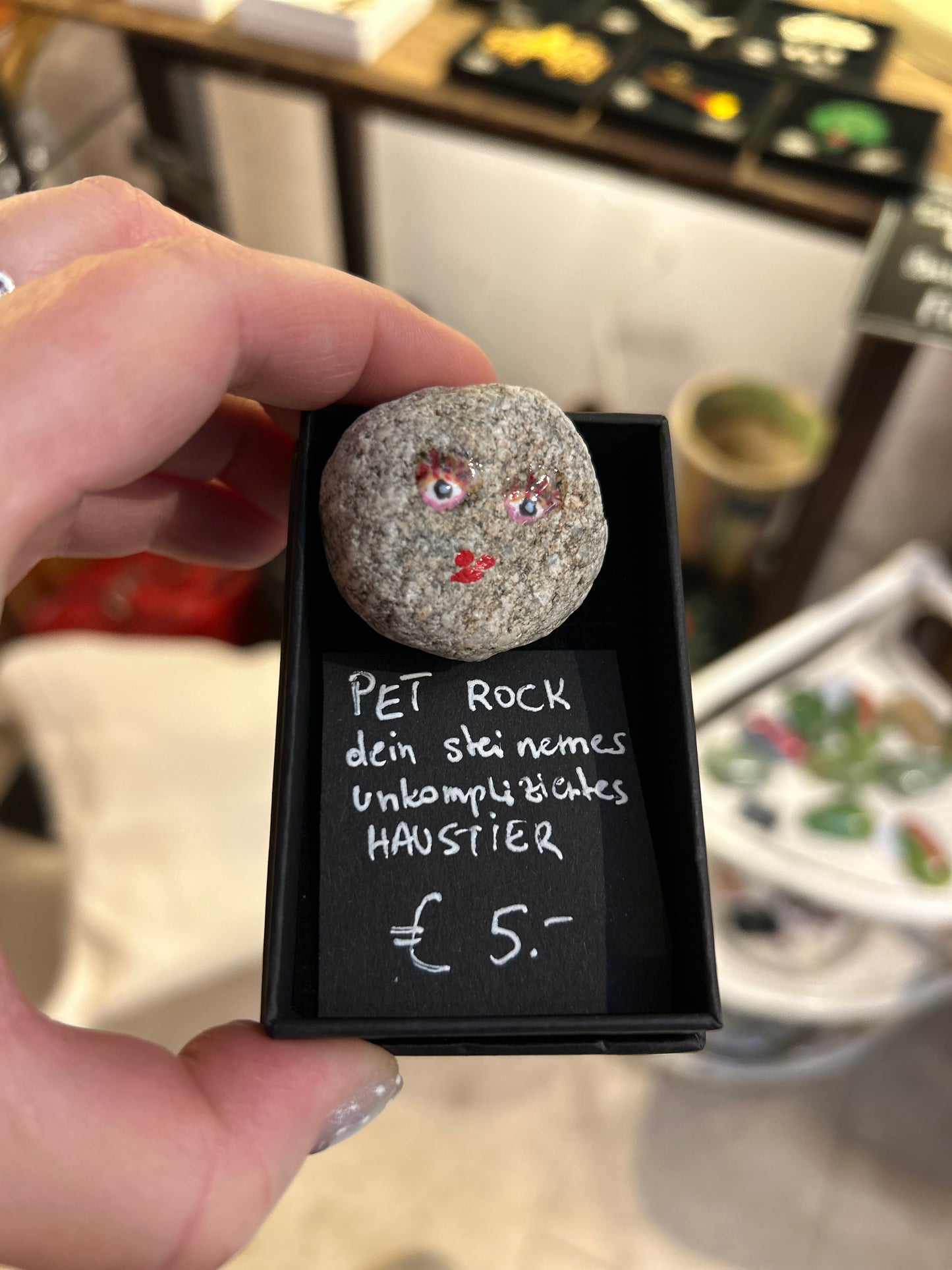 Pet Rock - dein steinernes Haustier