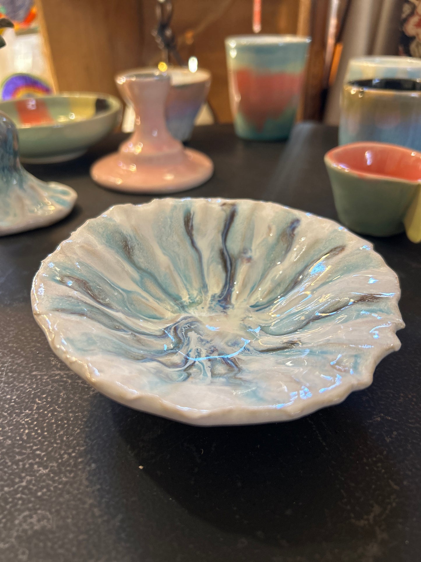Schalen glasiert - Handgemachte Keramik von Johanna Reiner