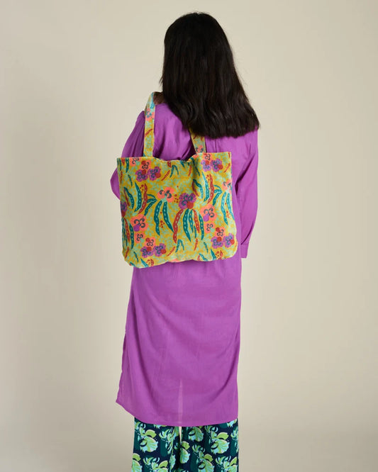 Totebag von Les Touristes Paris – 100% Baumwolle