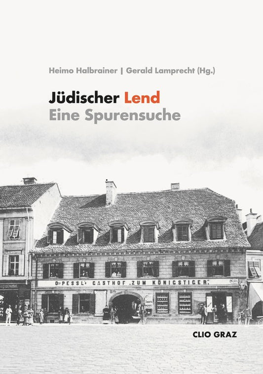 Buch: Jüdischer Lend - eine Spurensuche