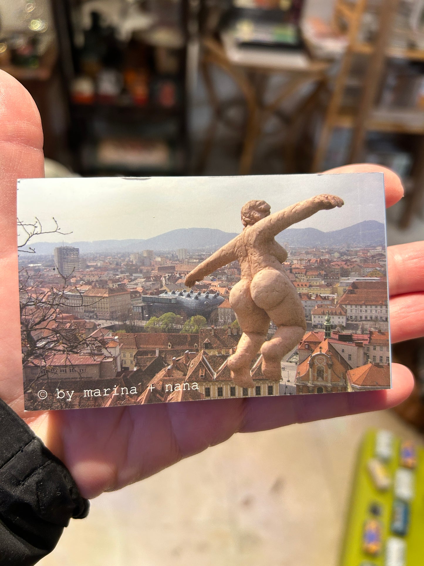 ausflug – Ein Daumenkino von Marina Stiegler & Nana Pötsch