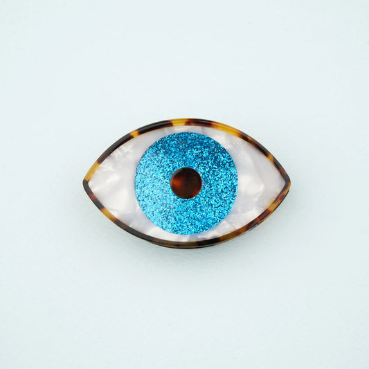 Haarklammer Glitzerndes Sehendes Auge von Coucou Suzette (Kopie)