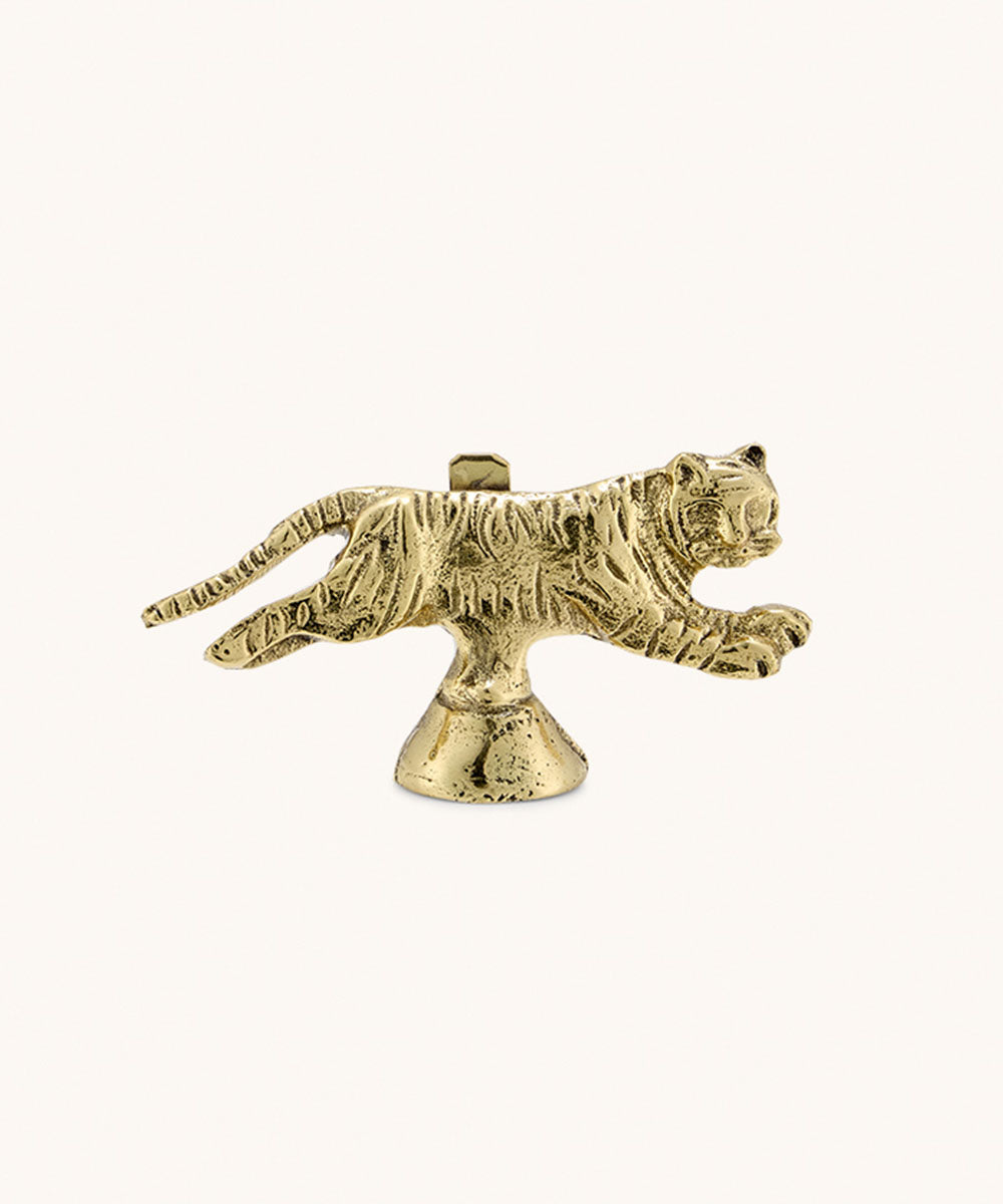 Doing Goods – Tyler Tiger Memohalter/Postkartenhalter in Geschenkbox