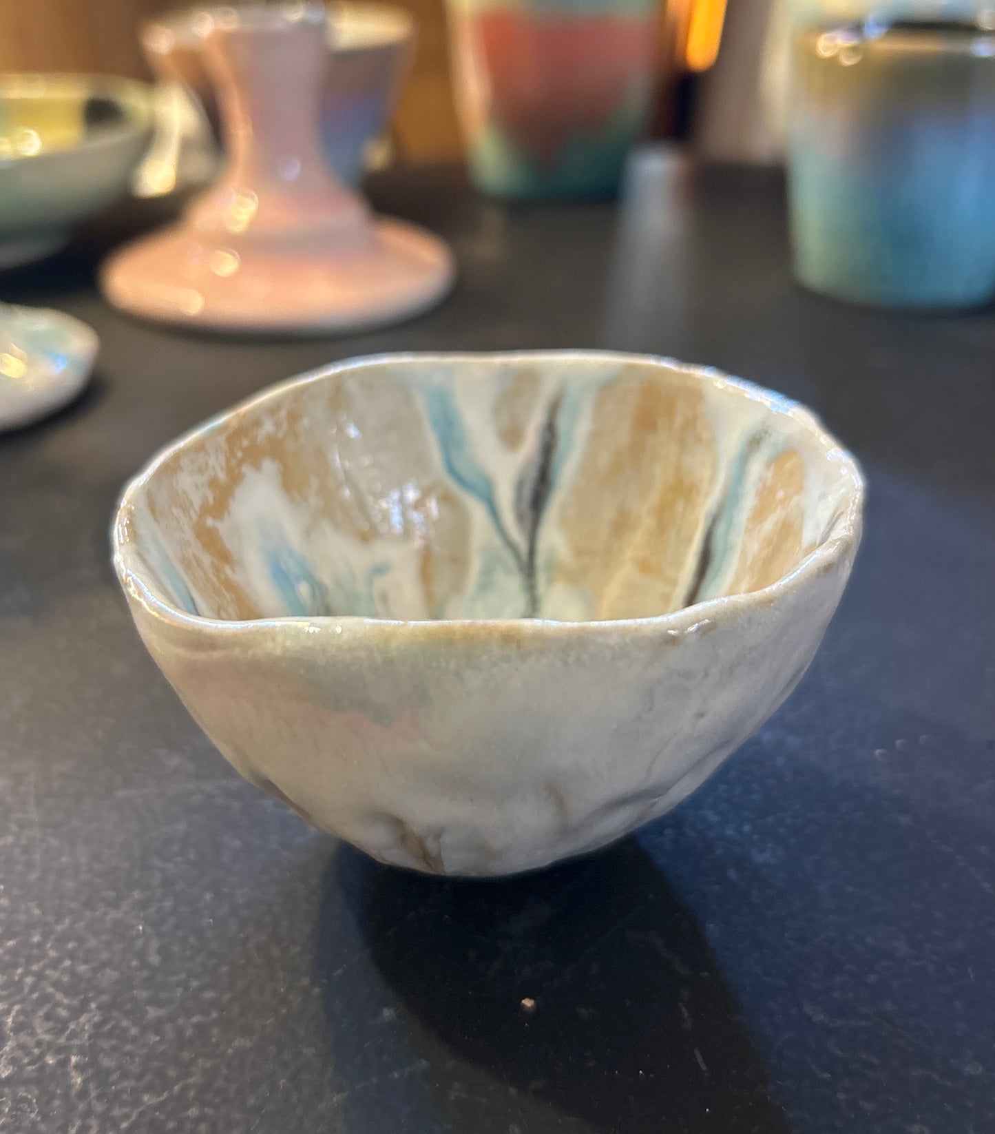 Schalen glasiert - Handgemachte Keramik von Johanna Reiner