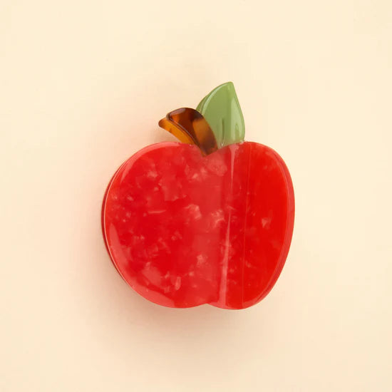 Haarklammer Apfel von Coucou Suzette