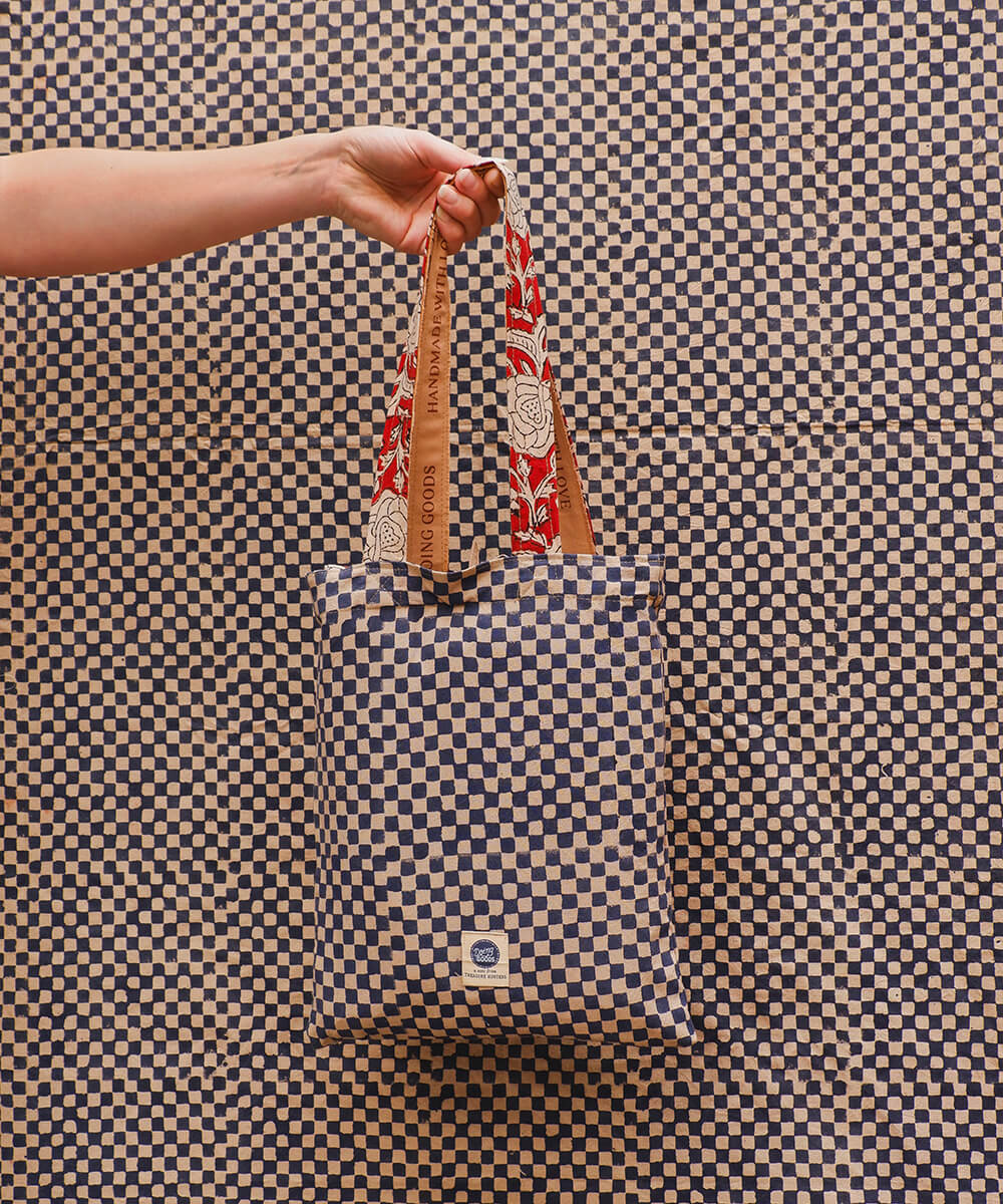 Doing Goods – Marigold Single Plaid