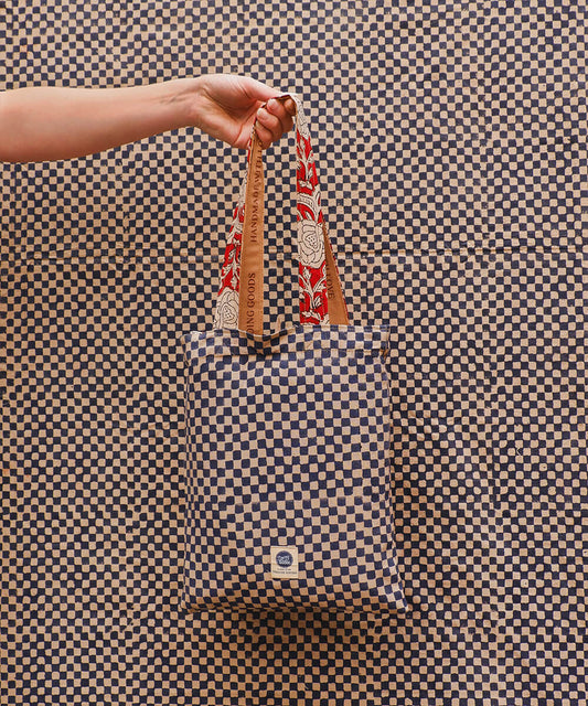 Doing Goods – Marigold Single Plaid