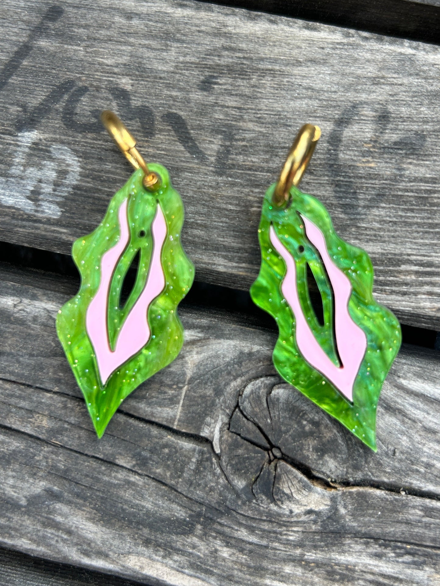 Vulva Ohrringe