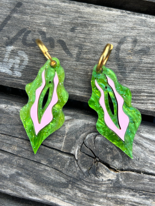 Vulva Ohrringe