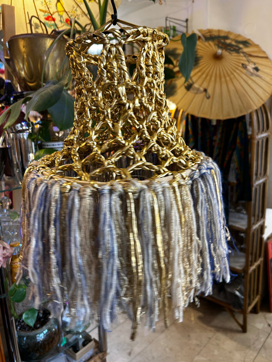 Lampenschirm für Pendelleuchte - handgemacht