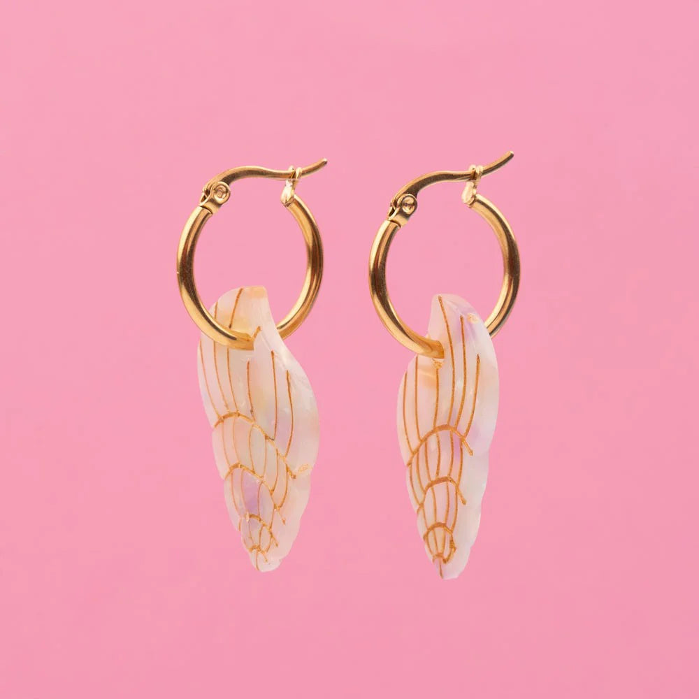 Ohrringe Muscheln von Coucou Suzette