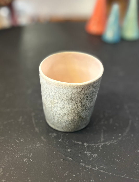 Teeschale/Kaffeebecher glasiert - Handgemachte Keramik von Johanna Reiner