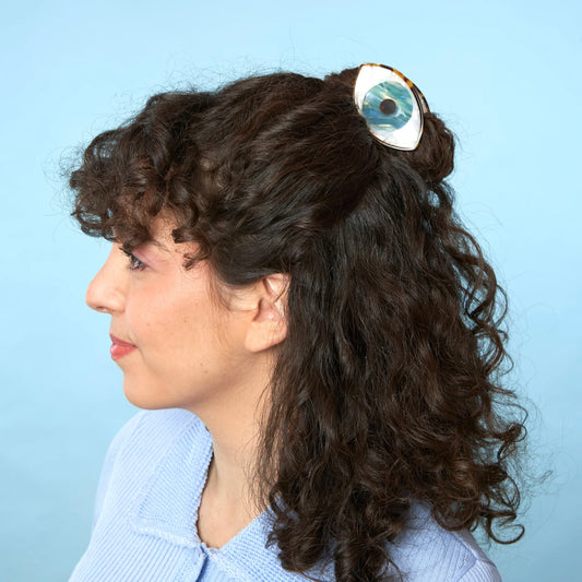 Haarklammer Sehendes Auge von Coucou Suzette