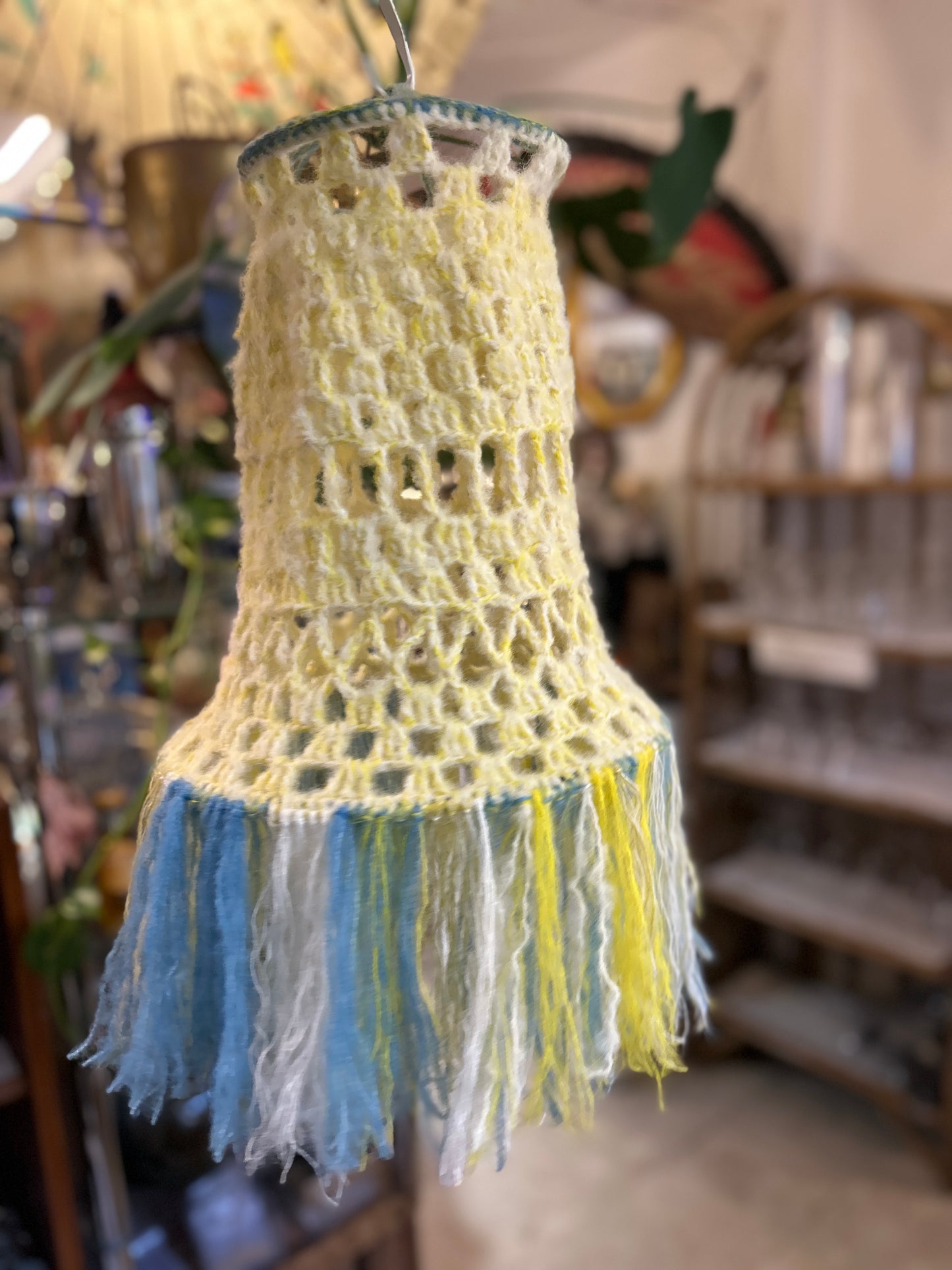 Lampenschirm für Pendelleuchte - handgemacht