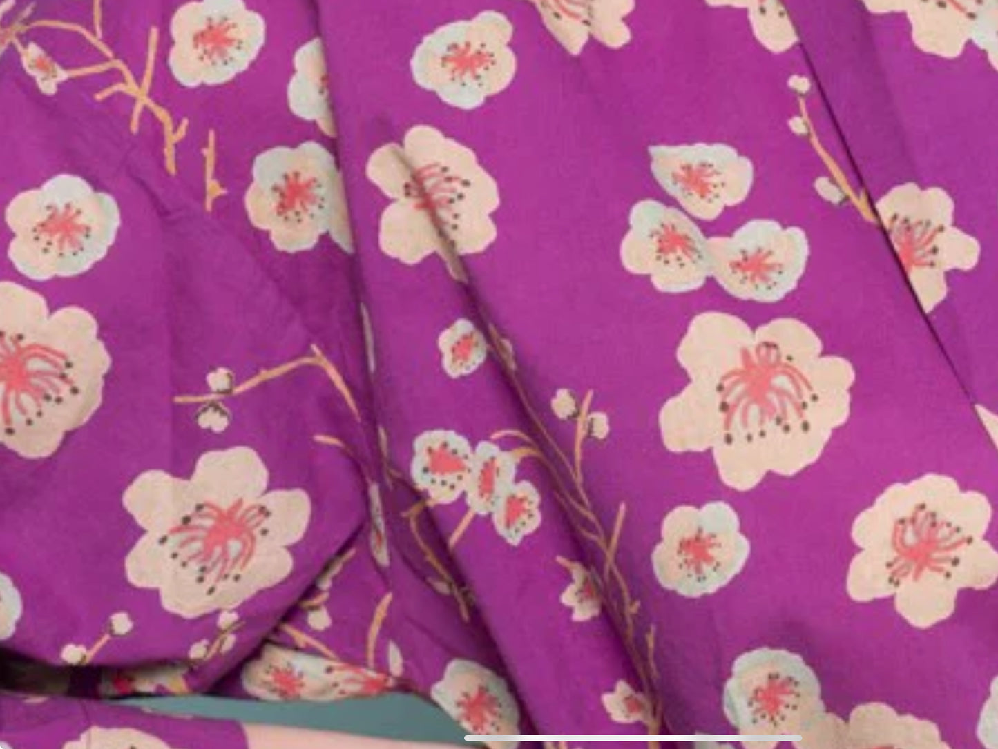 Stola Blossom Purple