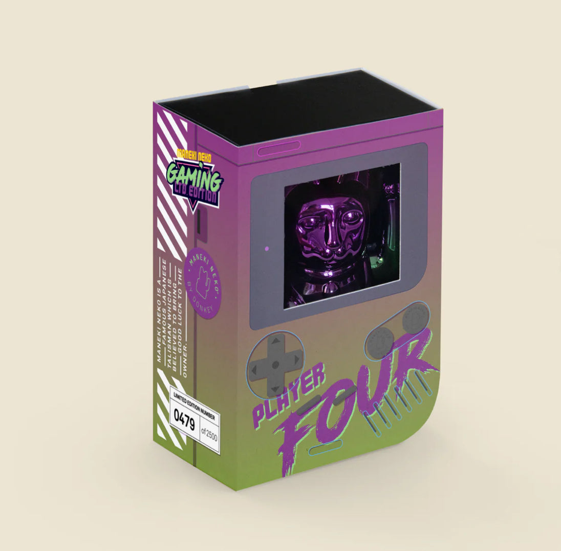 Winkekatze Limited Edition – LUCKY CAT GAMING - PLAYER FOUR