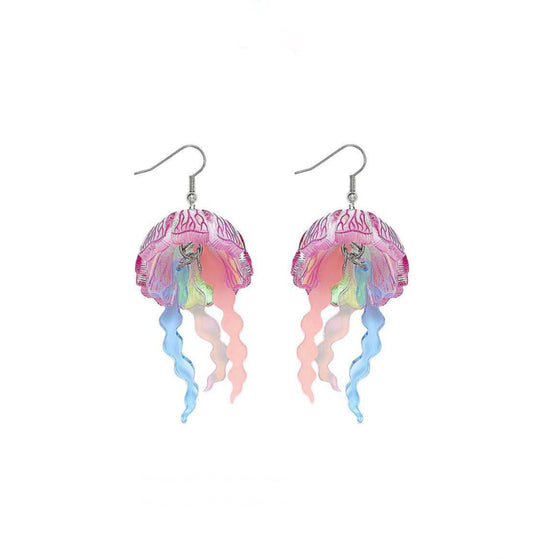 Yeiii – back in stock: the Moon Jellyfish Earrings from Tatty Devine