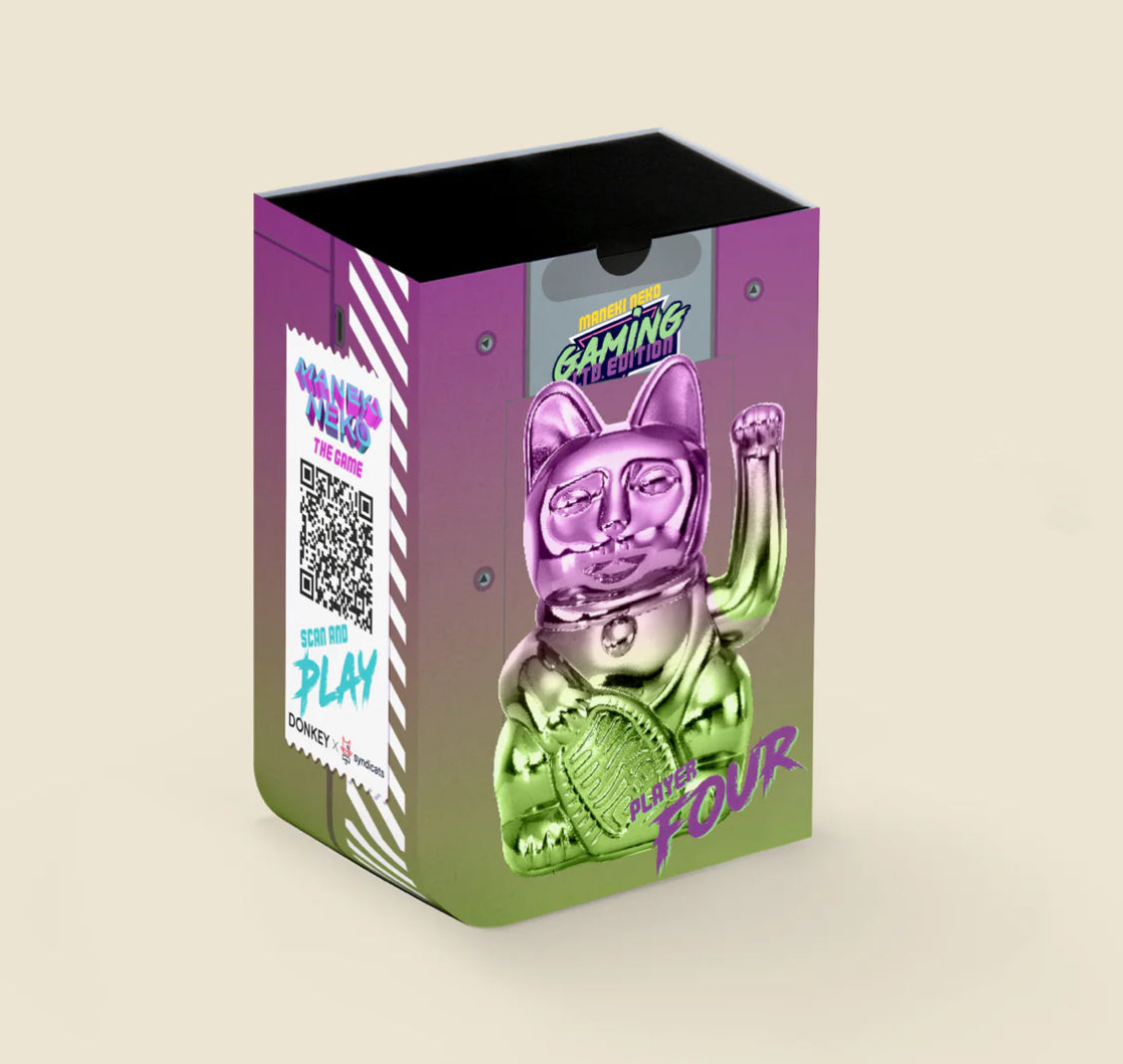 Winkekatze Limited Edition – LUCKY CAT GAMING - PLAYER FOUR