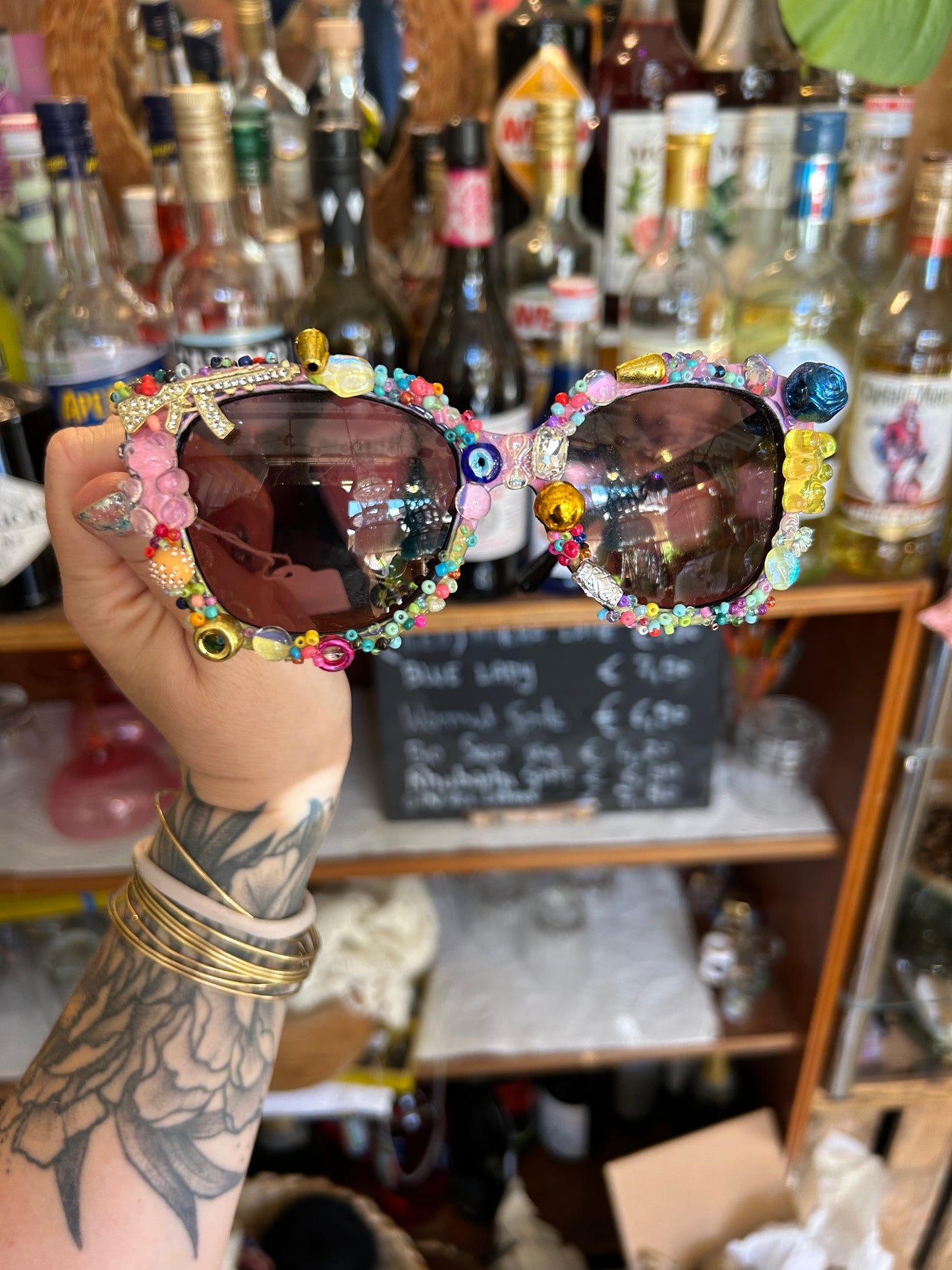 Sonnenbrille DeLuxe