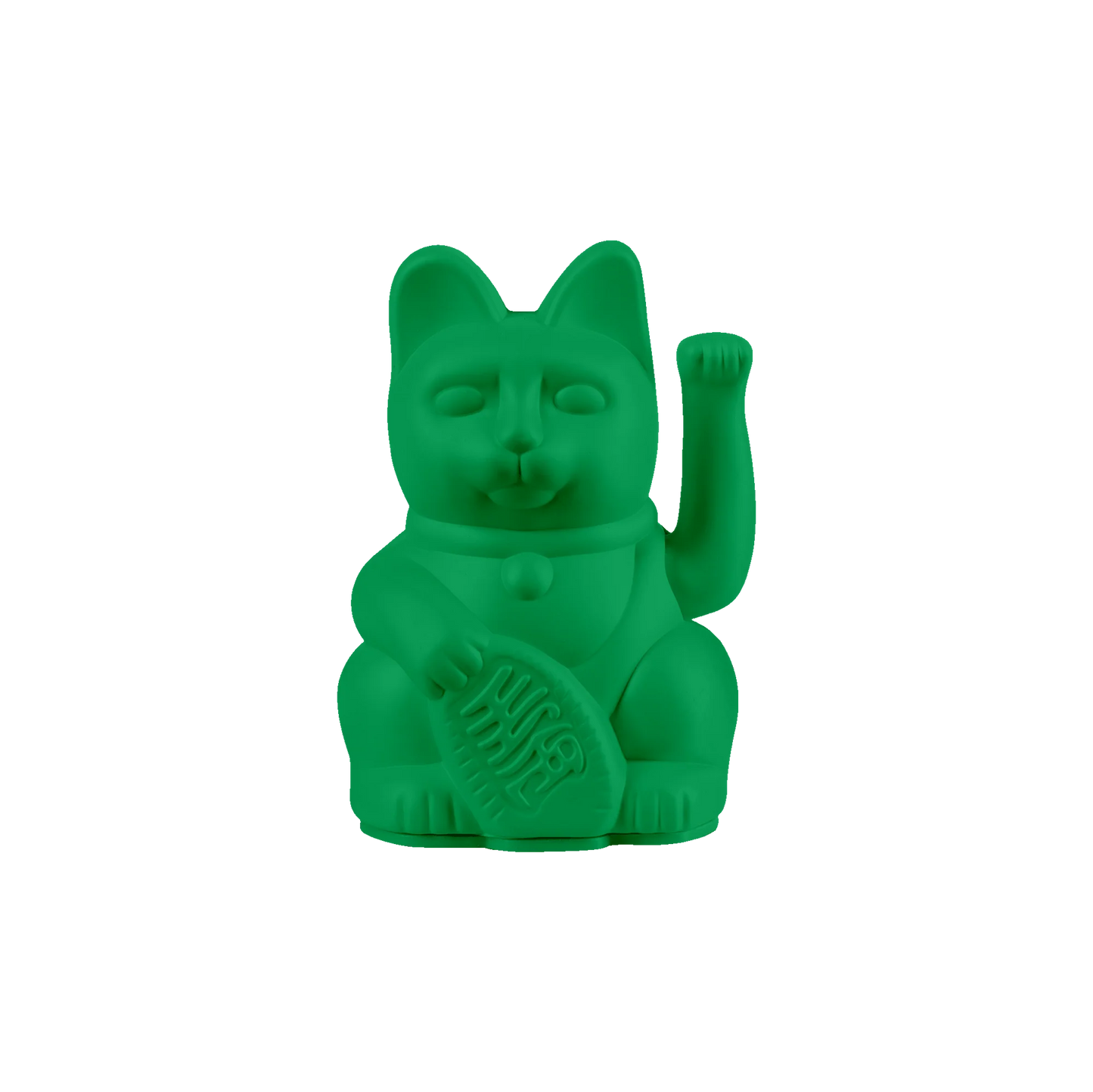 Winkekatze Mini Vivid Green – Intensität