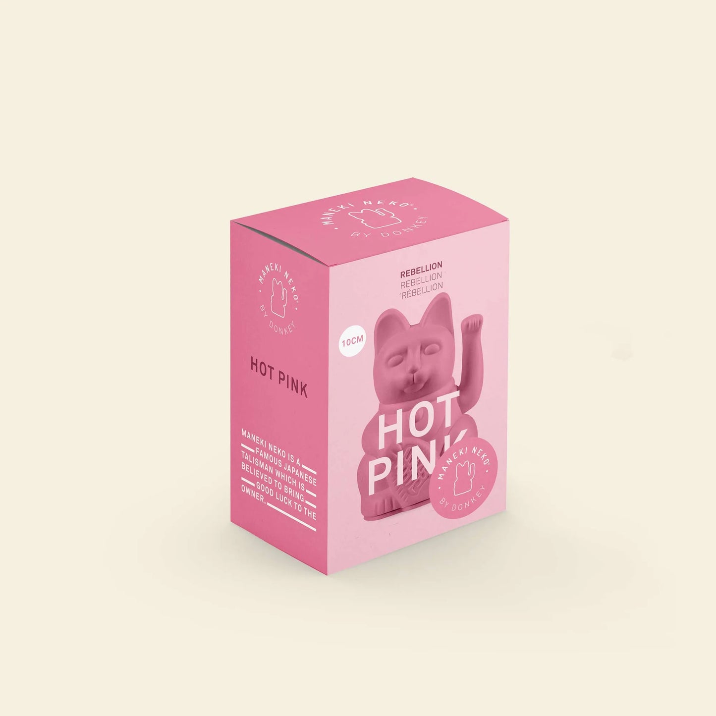 Winkekatze Mini Hot Pink – Rebellion