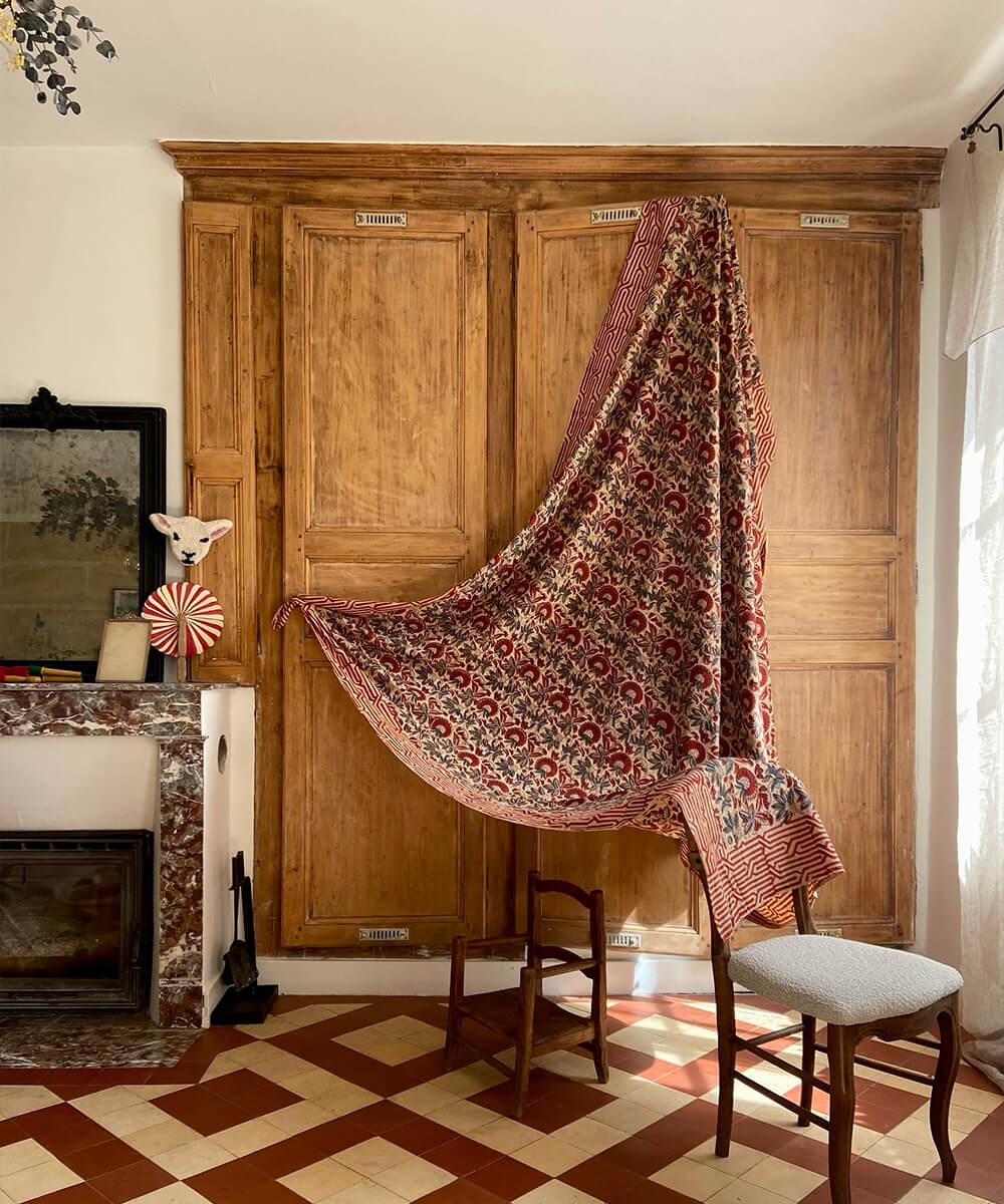 Doing Goods – Willow Single Plaid