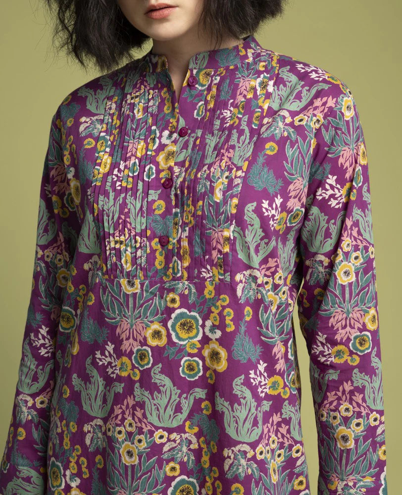 Kleid/Tunika von Les Touristes Paris – 100% Baumwolle