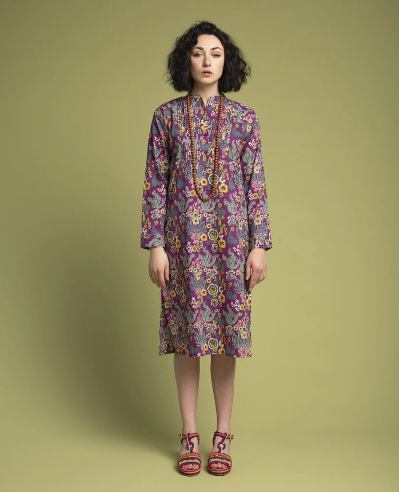 Kleid/Tunika von Les Touristes Paris – 100% Baumwolle