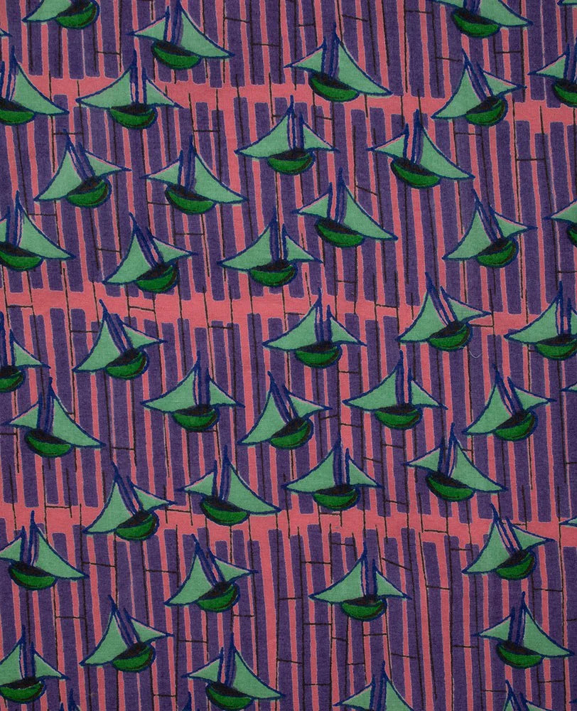 Pyjama Bato coral von Les Touristes Paris – 100% Baumwolle