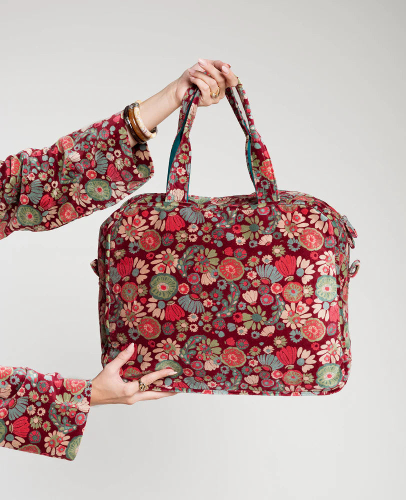 Weekender Tasche von Les Touristes Paris – 100% Baumwolle