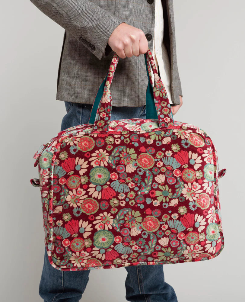 Weekender Tasche von Les Touristes Paris – 100% Baumwolle