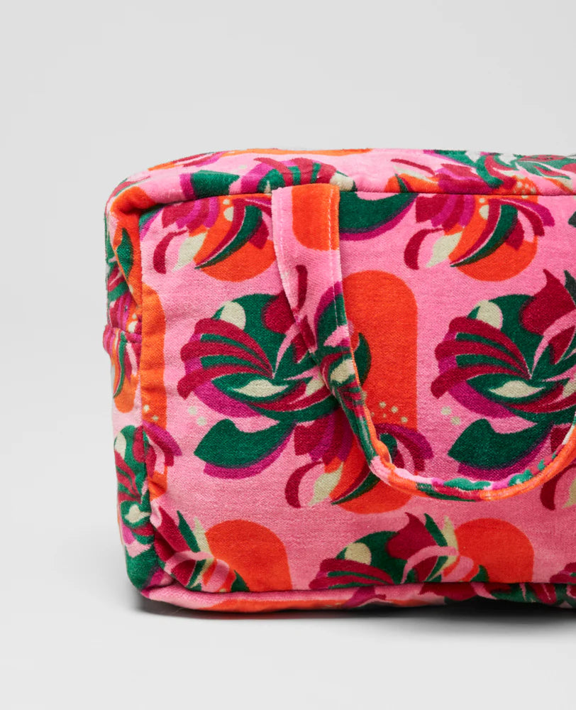 Kleine Samttasche von Les Touristes Paris – 100% Baumwolle