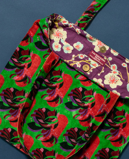 Totebag von Les Touristes Paris – 100% Baumwolle