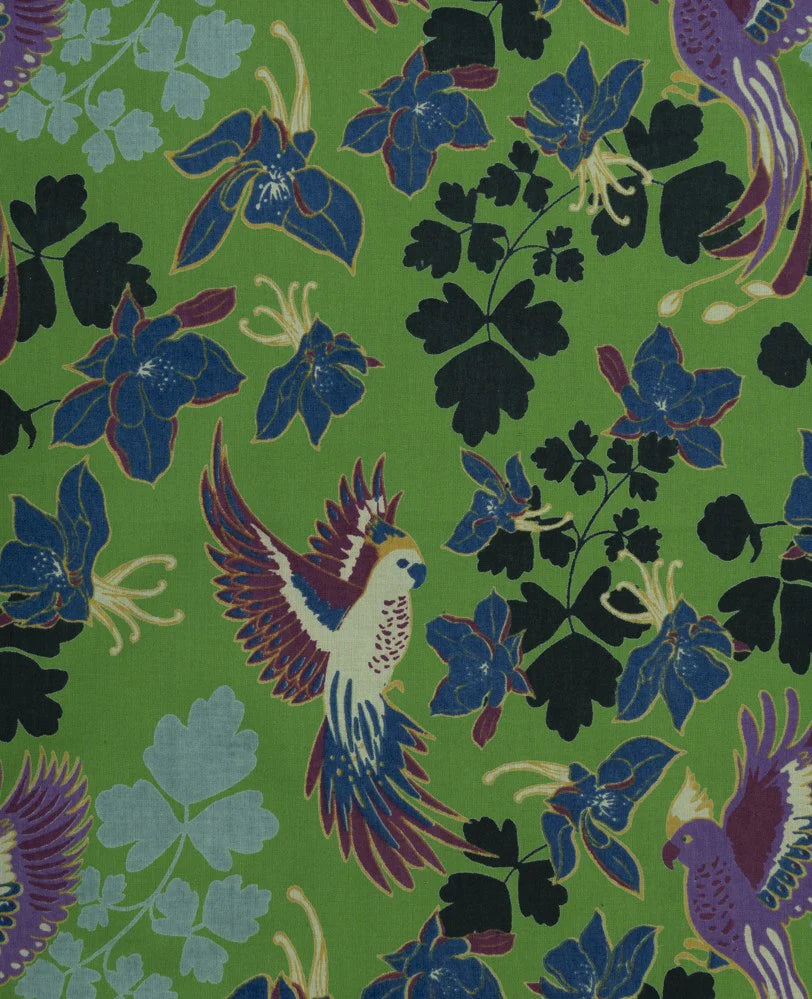 Stola Ancolie Vibrant Green