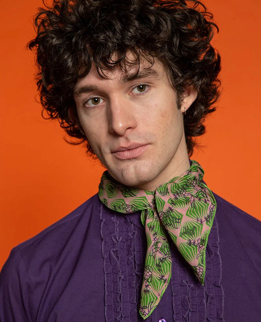 Quadratisches Halstuch/Stecktuch/Taschentuch