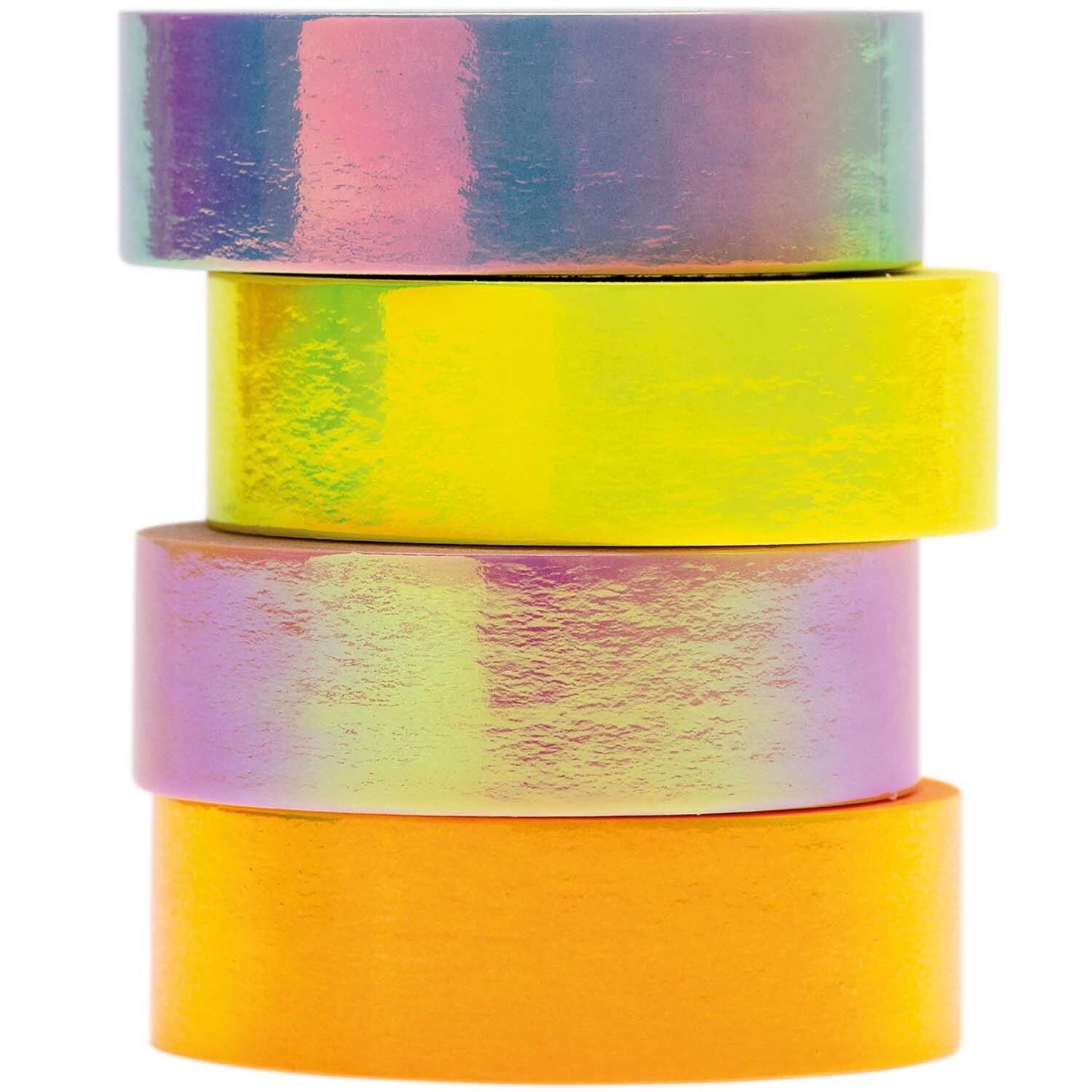 Paper Poetry Washi Tape Set irisierend pastell 15mm 5m