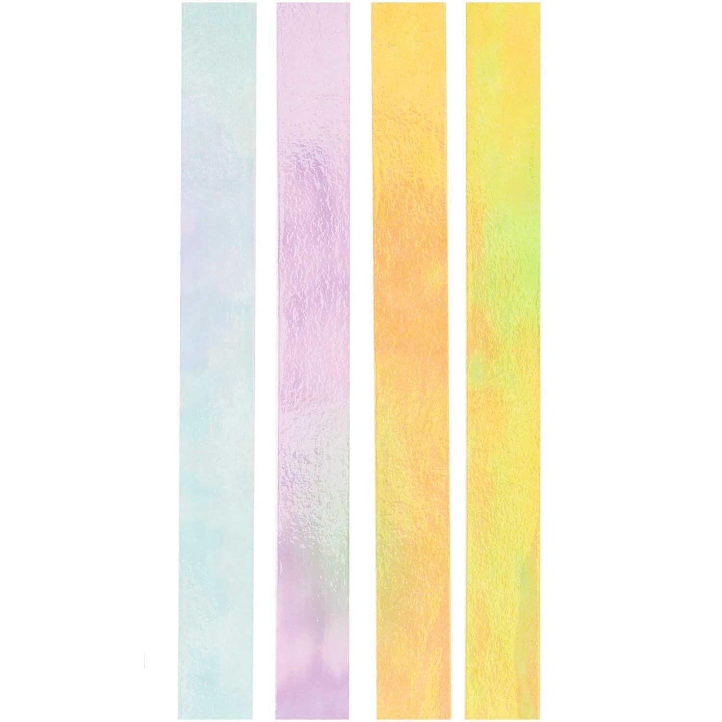 Paper Poetry Washi Tape Set irisierend pastell 15mm 5m