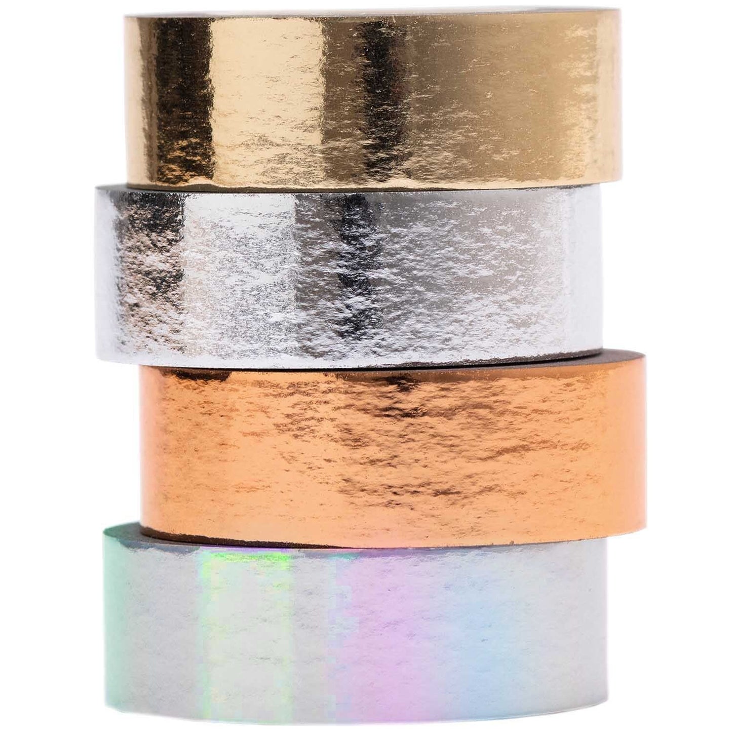 Paper Poetry Washi Tape Set metallic 15mm 5m