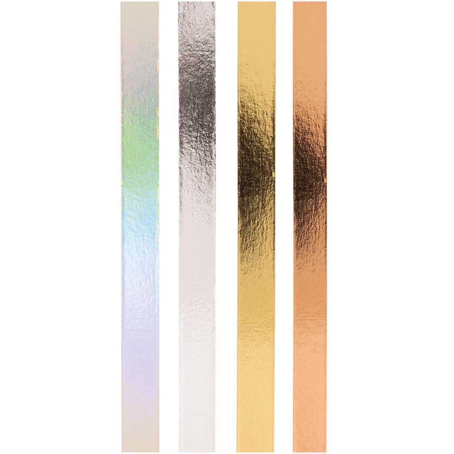 Paper Poetry Washi Tape Set metallic 15mm 5m