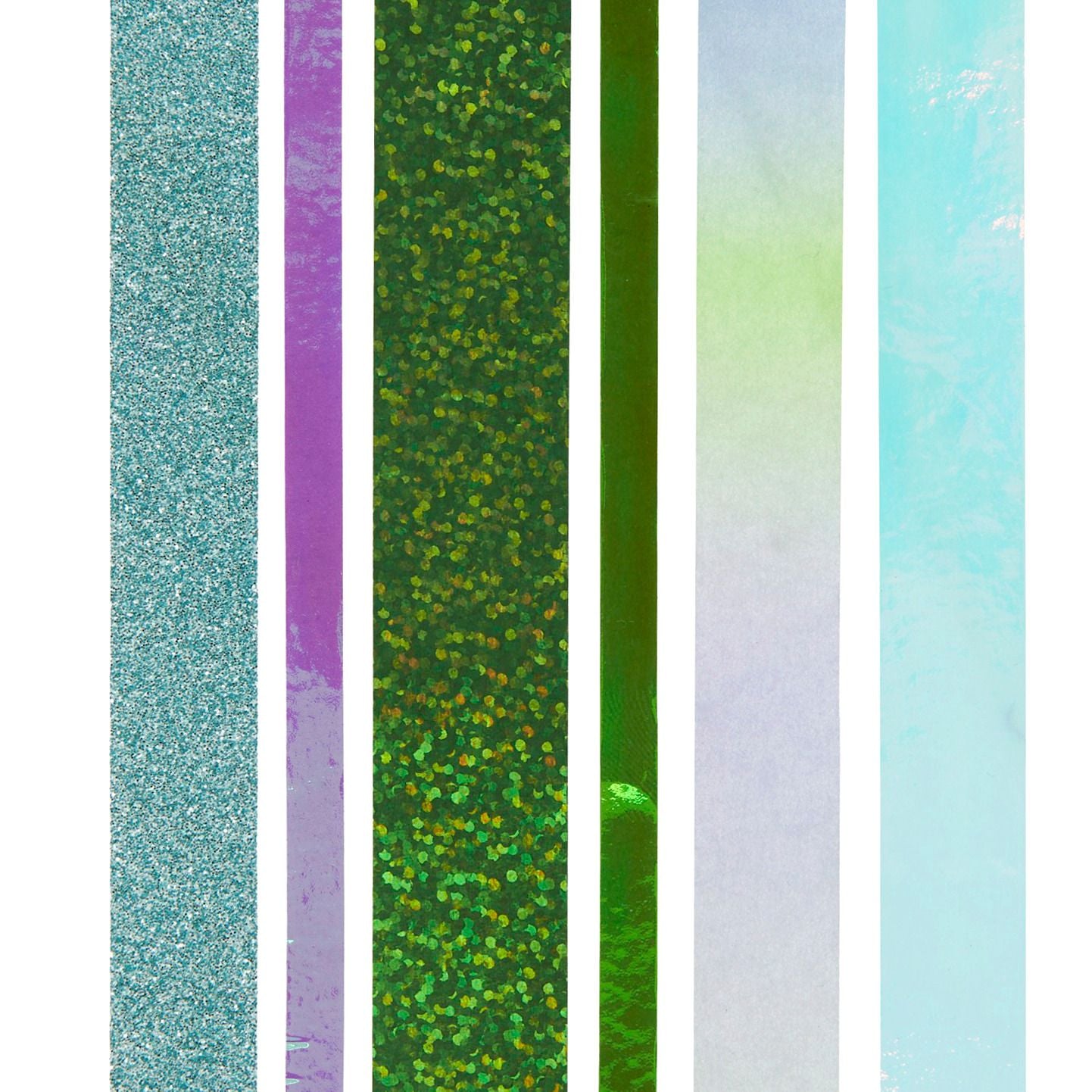 Paper Poetry Mixed Washi Tape Set grün/blau 6-teilig