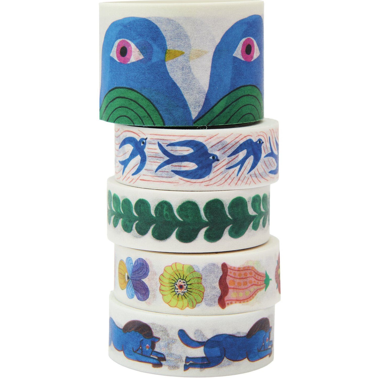 Washi Tape Set Midsommer Magic 5-teilig