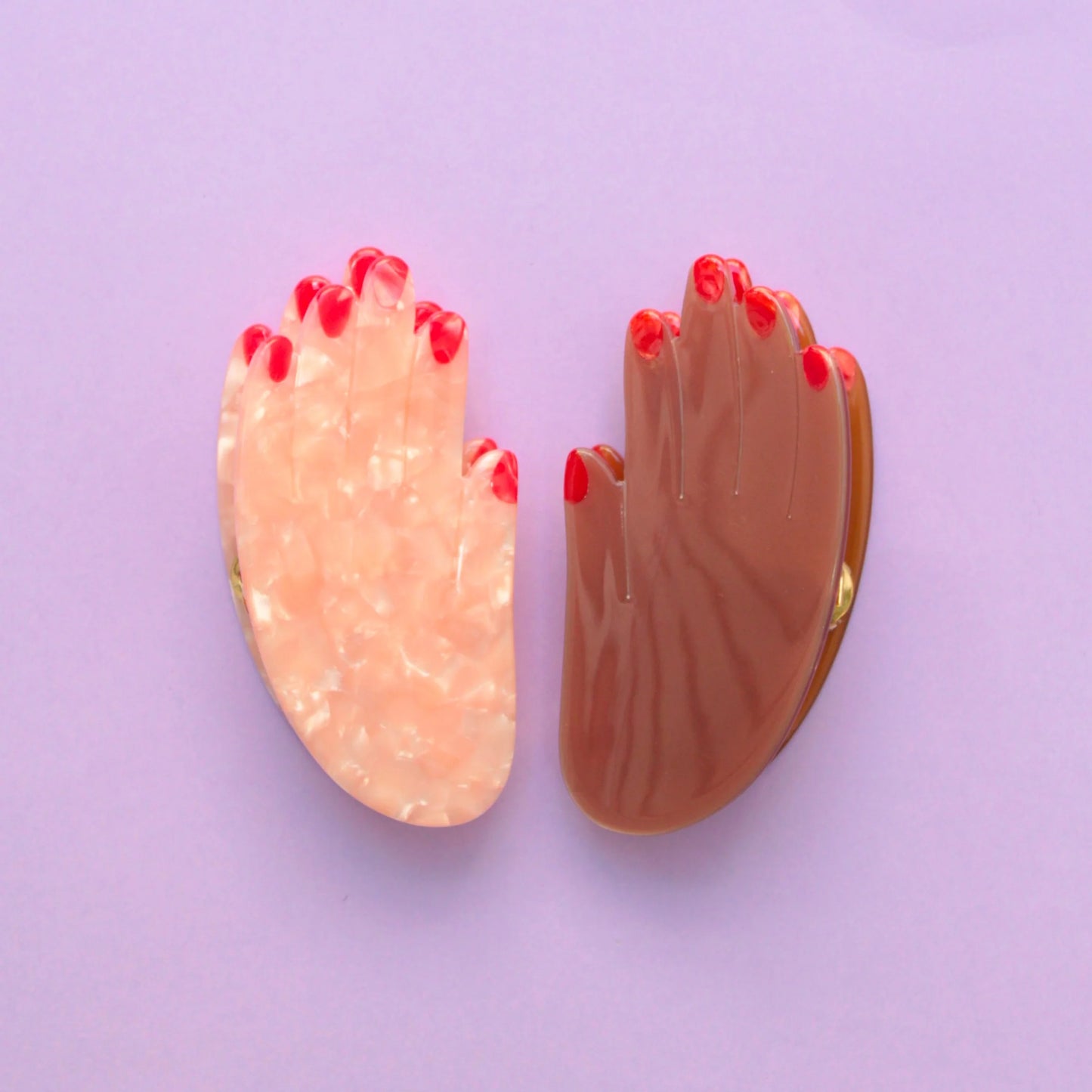 Haarklammer Hand von Coucou Suzette