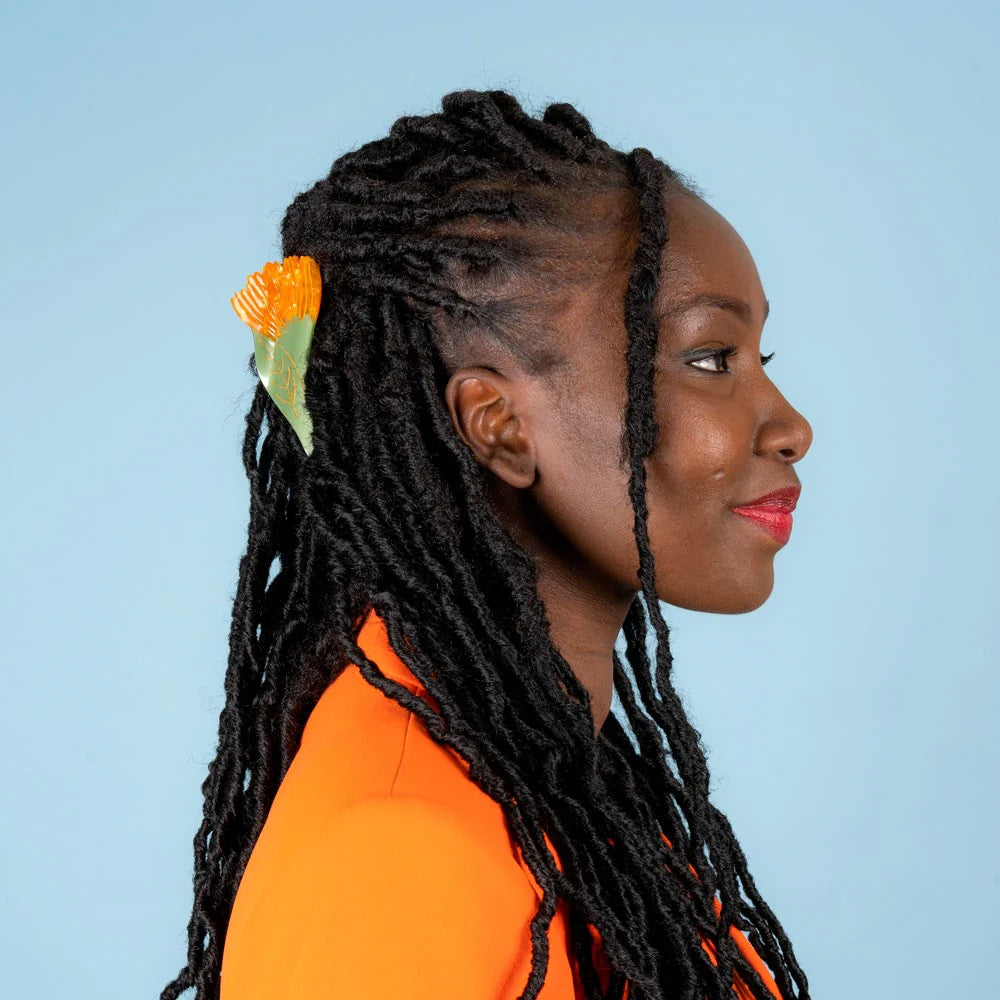 Haarklammer Ringelblume von Coucou Suzette